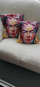 Housses de coussins de 40x40 cm ornées de Frida Kahlo - Bild 1 von 1