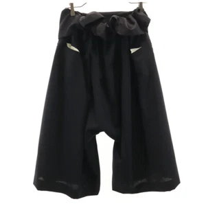 GANRYU COMME des GARCONS 2013年 made in Japan Saruel pants S black Men's - Picture 1 of 13