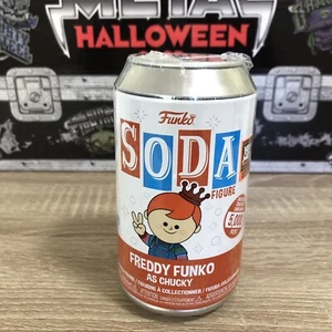 FUNKO SODA! FREDDY As CHUCKY Ltd. 5000 Teile NYCC '23 | HEAVY METAL HALLOWEEN - Bild 1 von 4