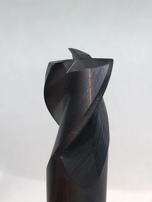 Data Flute 1” Carbide R.03” Endmill 3flute Coated 6” OAL 3.375” LBS EDP#46175 - Image 1 of 4