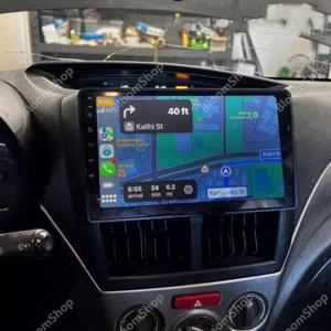 For Subaru Forester Impreza 2008-2012 CarPlay Android 13 Car Stereo Radio GPS - Picture 1 of 13