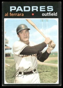 1971 Topps #214 Al Ferrara San Diego Padres - Picture 1 of 2