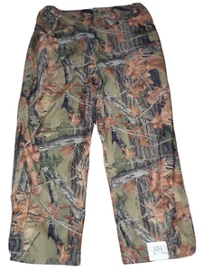 Trail Crest Highland Timber Camouflage Rainwear Hunting Pants Size 2XL (40 x 32) - Picture 1 of 6