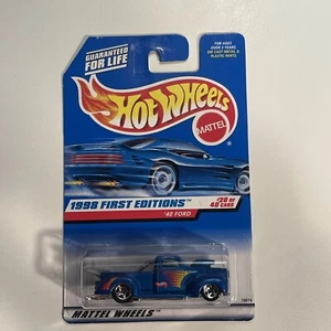 Hot Wheels - 1998 First Editions '40 Ford - #20 of 40 Collector #654 - Picture 1 of 7