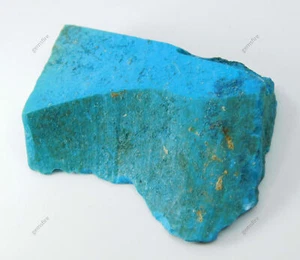 264,95 quilates Natural Azul Turquesa Áspero Forma Sin Cortar CERTIFICADO Piedras Preciosas Sueltas Regalo - Imagen 1 de 6
