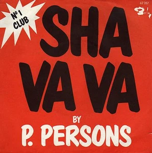 P. PERSONS SHA VA VA / PARTAGAS FRENCH 45 PS 7" - Picture 1 of 1