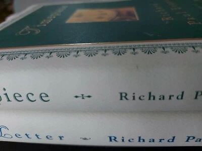 Timepiece & The Letter 2 books  by Richard Paul Evans HC 1996/97 1st Editions - image 1 of 4
