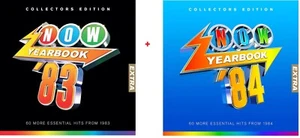 NOW Yearbook Extra 1983 & Extra 1984 Digipaks - 2 x 3 CD's - New & Sealed - Picture 1 of 3