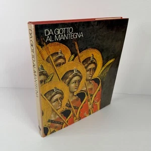 Da Giotto Al Mantegna 1974 1st Ed. Vintage Italian HB Art Exhibition Catalogue - Picture 1 of 23