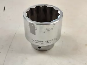 Wright Tools 6176 12 puntos 2 3/8" zócalo 3/4" unidad 51074-11W - Imagen 1 de 4
