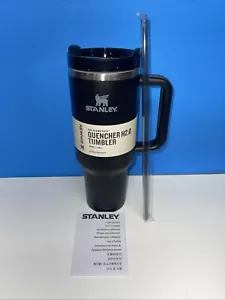 Stanley 40 Unzen Becher Tasse (ganz schwarz) - BRANDNEU IM KARTON - Bild 1 von 7