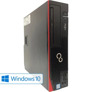 PC Desktop-Computer Aufbereitet i5-6400 RAM 8GB SSD 240GB Windows 10 - Bild 1 von 7