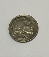 1931 S Buffalo Nickel  