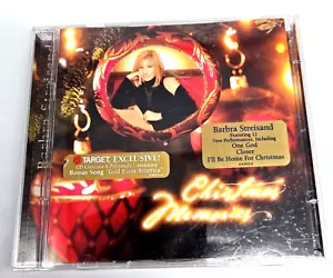 Christmas Memories Target Exclusive Bonus Disc Edition by Barbra Streisand CD - Picture 1 of 3