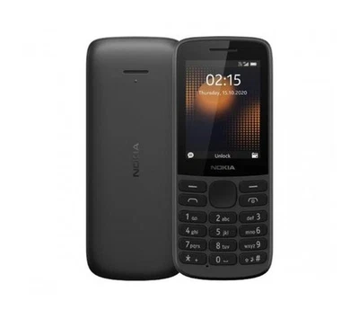 Handy Nokia 215 4G Dual Sim TA-1272 Schwarz ohne Simlock | Zustand: Gut - Bild 1 von 3