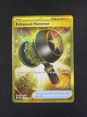 Enhanced Hammer - 224/167 - Twilight Masquerade - Pokemon - MINT PACK FRESH - Image 1 of 2