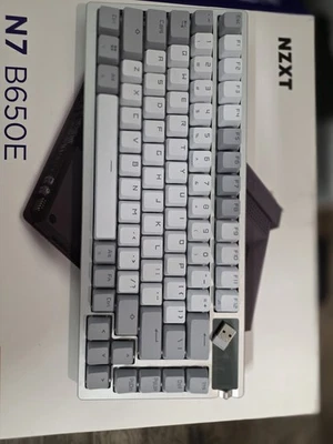 ASUS ROG Azoth 75 Wireless RGB Gaming Keyboard, White - Image 1 of 4