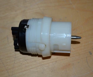 Leviton ~ CS6364C ~ 50A 125/250V AC Locking Connector 6364C ~ **Incomplete** ~ e - Picture 1 of 11