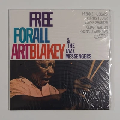 ART BLAKEY Free For All 2x45 Music Matters Blue Note RARE REVIEW COPY SEALED - Image 1 of 3