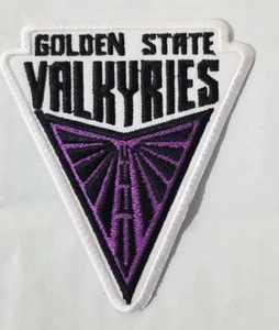 WNBA Golden State Walküren Basketball Aufnäher ca. 3x3,5" - Bild 1 von 2