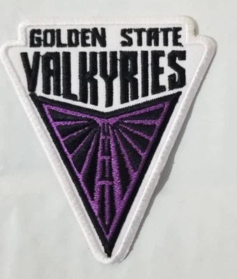 THEPATCHGUY WNBA Golden State Valkyries Basketball Patch aprox 3x3.5"