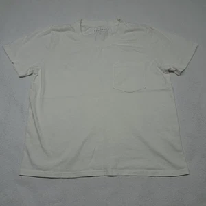 Everlane Size Small Cotton Crew White Uniform T Shirt Short Sleeve - Picture 1 of 5
