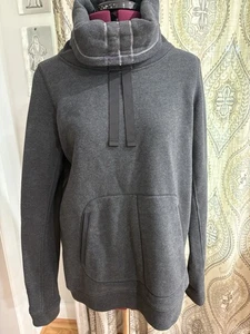 Lululemon Avenue Pullover meliert anthrazitgrau Größe 8 - Bild 1 von 5