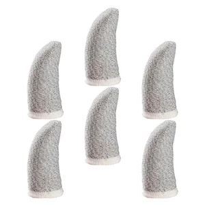 Protector de yema de silicona para bebés para cunas anti-sudor 6 piezas - Imagen 1 de 12