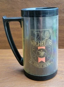 Vintage Michelob Bier Thermo Kunststoff Becher Thermo-Serve USA Bar - Bild 1 von 6