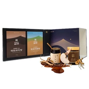 Cheonwangbong Glockenblumenkorn + Glockenblumenwurzel & Birnenkorn Sirup Geschenkset - Bild 1 von 9