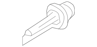 Bombilla de haz bajo original Volkswagen N-104-457-01 Foto 1 de 3