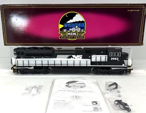 MTH Premier 20-2623-1 Norfolk Southern SD70M-2 Diesel Engine PS.2 O New #2663 3v - Picture 1 of 20