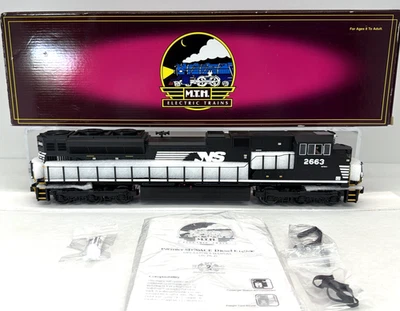 MTH Premier 20-2623-1 Norfolk Southern SD70M-2 Diesel Engine PS.2 O New #2663 3v - Image 1 of 4