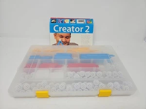 Sistema de juguete Zometool Creator 2 STEM incompleto - Imagen 1 de 6