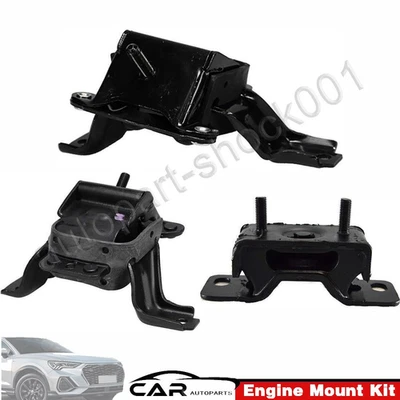 Montaje de motor y transmisión 3 piezas. 03-11 para Ford Crown Victoria / Mercury Grand Marquis Foto 1 de 4