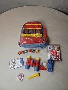 Melissa & Doug Paw Patrol Welpenrucksack Rollenspielset mit Spielzeug für Kinder Kinder - Bild 1 von 8