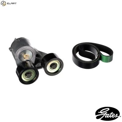 VRIBBED BELT SET K019PK1360AHD FOR DAF MX340/300/375 12.9L 6cyl CF 85 - Image 1 of 4