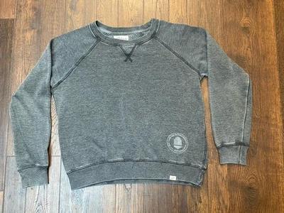 Sudadera azul 84 cuello redondo para mujer mediana Canal Park Brewing Duluth Minnesota Foto 1 de 4