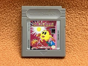 Ms. Pac-Man Nintendo Game Boy Gameboy Original Authentic Getestet Funktioniert! - Bild 1 von 4