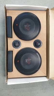 Cerwin-Vega 2525 5.1/4" component speaker system - Image 1 of 4
