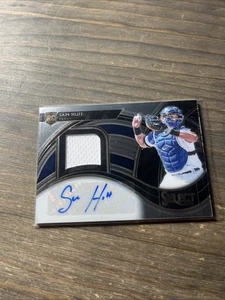 2021 Panini Select Rookie Jersey Auto /299 Sam Huff #RJA-SH Auto RC - Picture 1 of 4