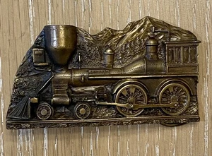 De colección Tren Motor Ferrocarril Cinturón Hebilla Capt Hawks Sky Patrol Novedad - Imagen 1 de 6
