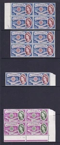 Conferencia QEII 1960, MNH. Variedades, defectos. - Imagen 1 de 6