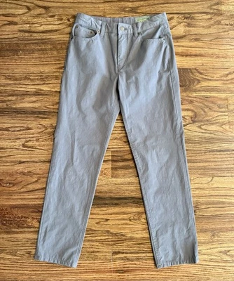 Pantalones Vineyard Vines On The Go Juveniles 16 Gris Calce Recto Elastizados, talla 16 Foto 1 de 4