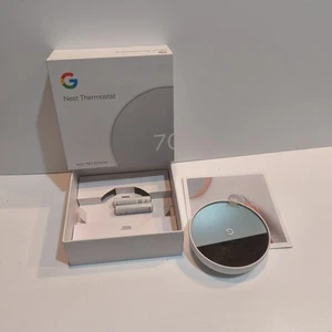 Google Nest Thermostat G4CVZ Nest Pro Edition NO MOUNTING PLATE Genuine - Picture 1 of 5
