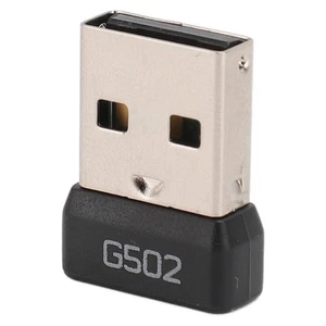 2X(USB Mouse Receiver for G502 Gamings Mouse Receiver Adapter C4Q6)4317 - Afbeelding 1 van 6