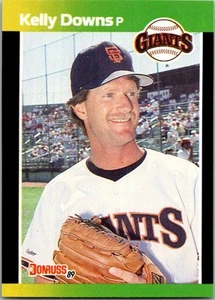 1989 Donruss Baseball's Best #247 Kelly Downs - Picture 1 of 2