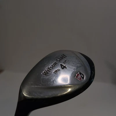 Wilson Staff Dh6 #4 Hybrid / 22 Degree / Regular Flex Steel Shaft / Left Handed - Image 1 of 4