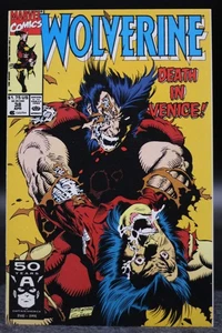 Wolverine (1988) #38 1st Print Marc Silvestri Albert Cover Elsie Dee App NM - Picture 1 of 3