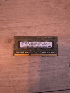 Samsung 1GB DDR3 RAM Laptop - Bild 1 von 3